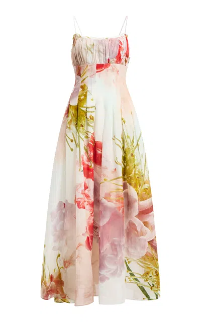 Aje Annalise Maxi Dress In Multi