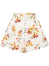 Aje Assemblage Shorts In White