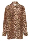 Aje Atomic Shirt In Brown