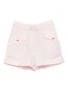 Aje Auden Shorts In Pink