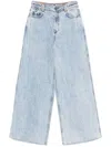 Aje Aura Jeans In Blau