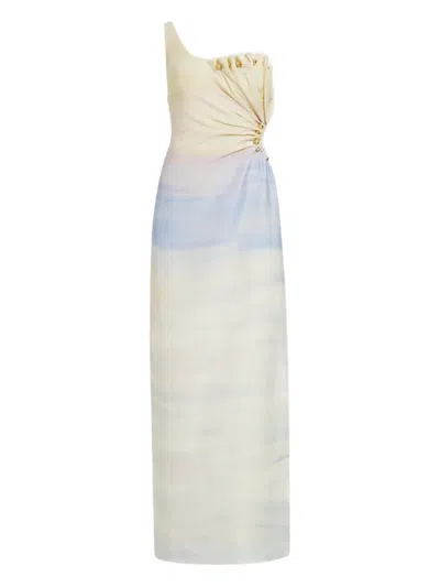 Aje Avalon Maxi Dress In White