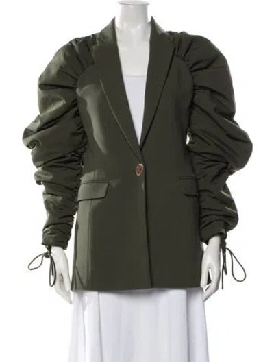 Pre-owned Aje Blazer W/ Tags In Green