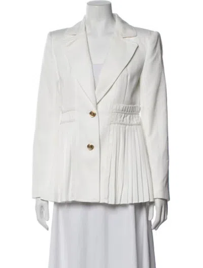 Pre-owned Aje Blazer In White