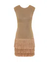 Aje Breeze Knit Mini Dress