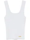Aje Bronte Tank Top In Blue