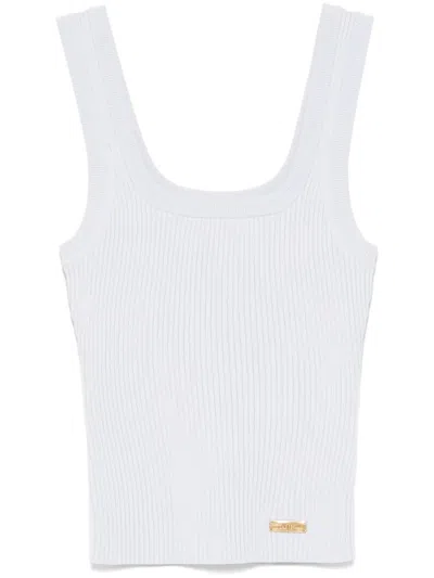 Aje Bronte Tank Top In Blue