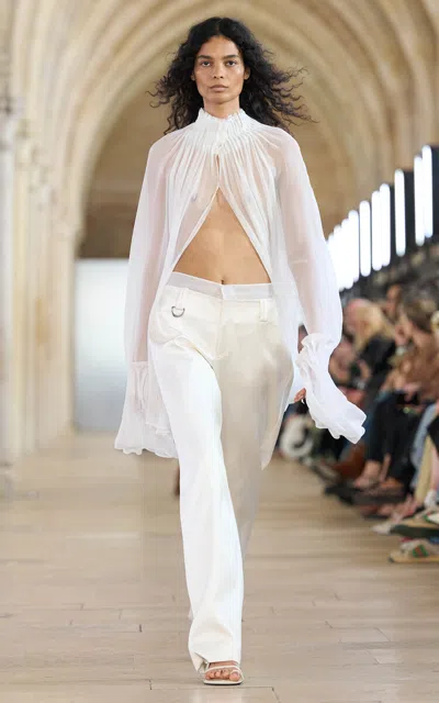 Aje Capulette Blouse In White