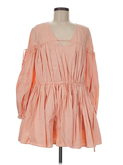 Pre-owned Aje Casual Dress In Pink