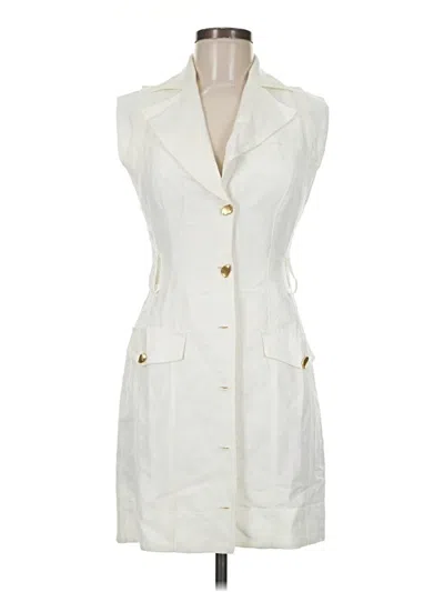 Aje Casual Dress In White