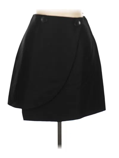 Pre-owned Aje Casual Skirt In Black