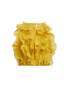 Aje Cleo Top In Yellow