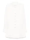 Aje Cloud Embroidered Dress In 中性色