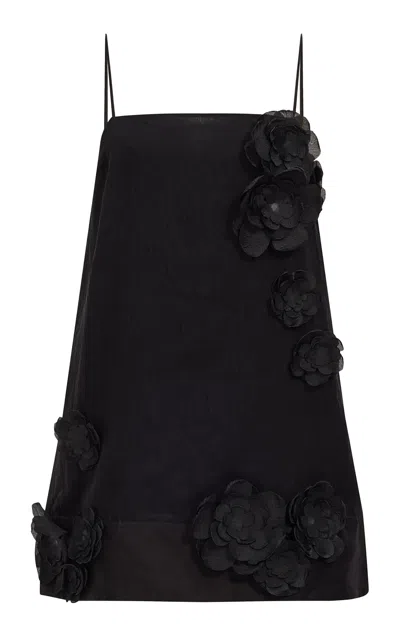 Aje Cloudscape Embellished Top - In Black