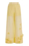 Aje Cloudscape Pant - In Brown