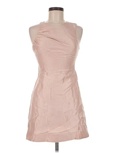 Pre-owned Aje Cocktail Dress In Pink