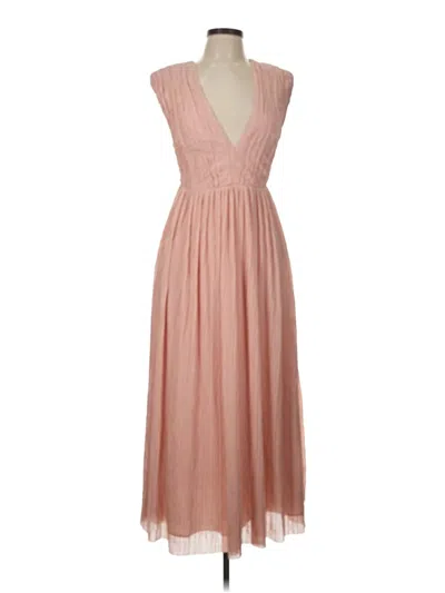 Pre-owned Aje Cocktail Dress In Pink