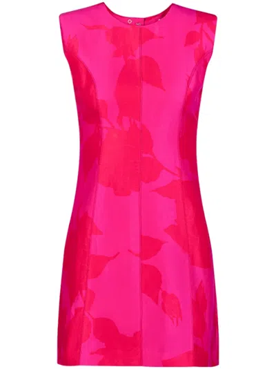 Aje Cove Pendant Mini Dress In Rose In Pink