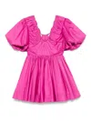 Aje Cresting Mini Dress In Multicolour