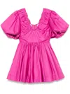 Aje Cresting Mini Dress In Pink