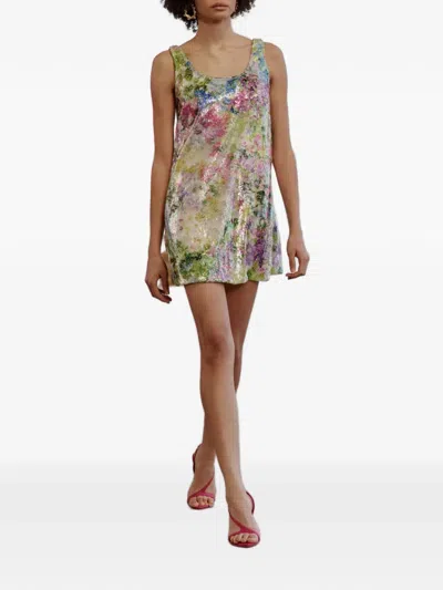 Aje Dahlia Mini Dress In Multi