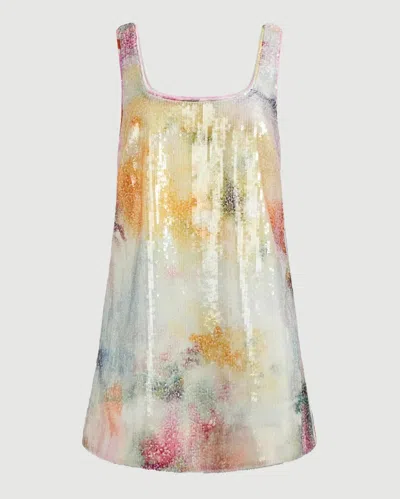 Aje Dahlia Mini Dress In Multi
