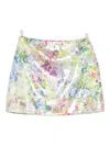 Aje Dahlia Mini Skirt In Multi