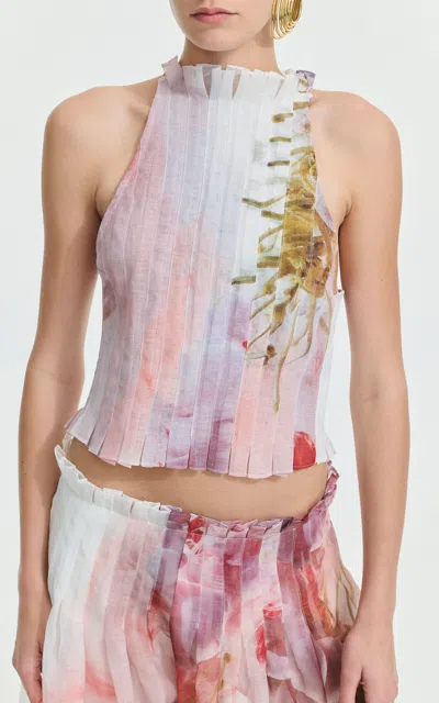 Aje Elari Top In Pink