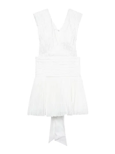 Aje Escapist Mini Dress In White
