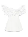 Aje Off Shoulder Dress
