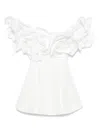 Aje Off Shoulder Dress In White
