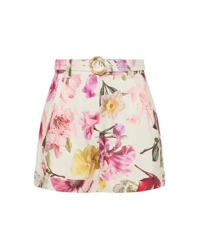 Aje Fleur Short In Pink