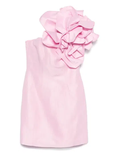 Aje Florence Mini Dress In Pink