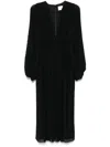 Aje Genevieve Midi Dress In Black