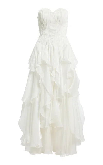 Aje Gleam Gown In Neutral