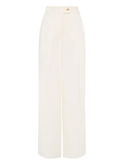 Aje Harlem Trousers In White