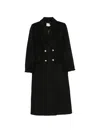 Aje Harper Double-breasted Coat In Multi