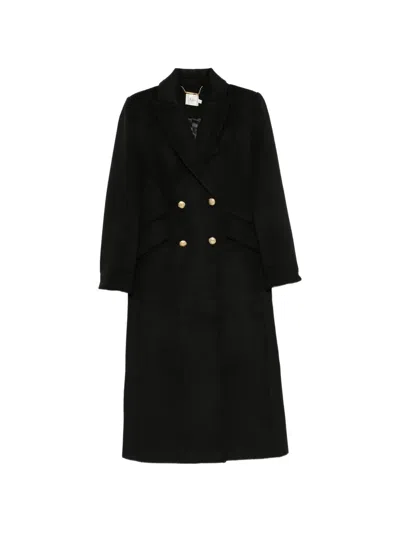 Aje Harper Double-breasted Coat In Multi