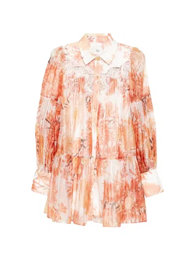 Aje Iria Dress In Multi