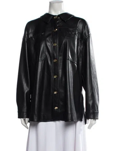 Pre-owned Aje Jacket In Black
