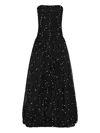 Aje Juniper Maxi Dress In Black