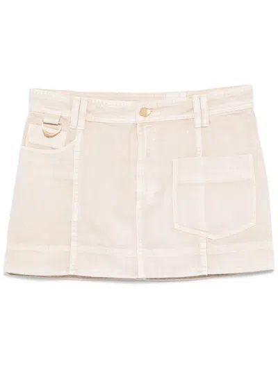 Aje Kya Mini Skirt In Beige
