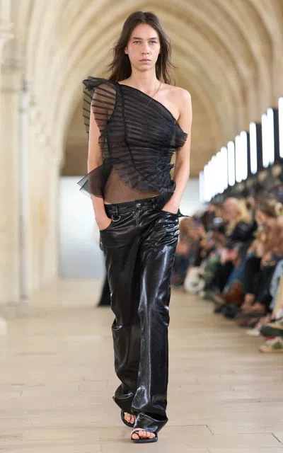 Aje Lainey Pants In Black