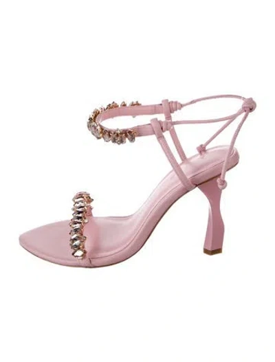 Pre-owned Aje Leather Sandals In Pink