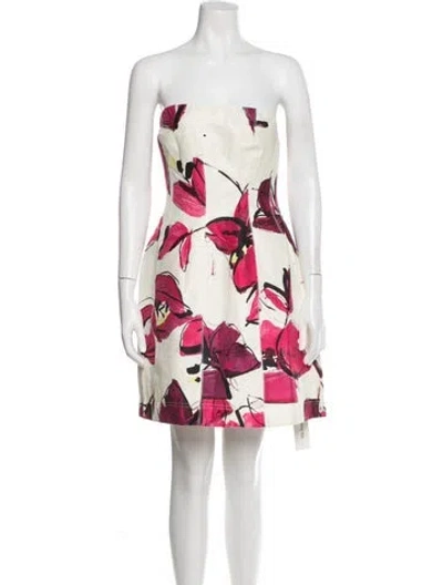 Pre-owned Aje Linen Mini Dress W/ Tags In Multi