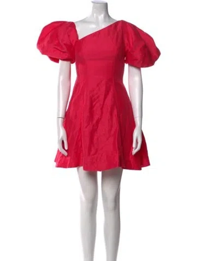 Pre-owned Aje Linen Mini Dress W/ Tags In Pink