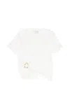 Aje Luma Tee In White