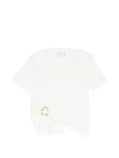 Aje Luma Tee In White