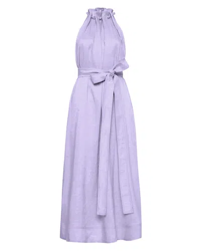 Aje Mariel Trapeze Midi Dress In Purple ModeSens - Main Image