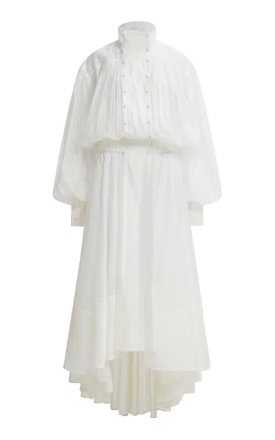 Aje Milano Maxi Dress In White